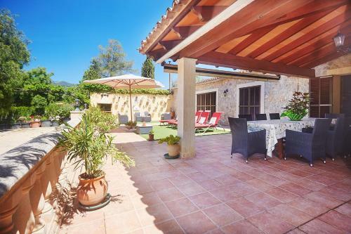 Villa Can Domingo, Alar�
