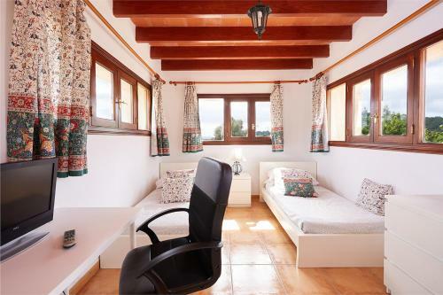 Villa Can Domingo, Alar�