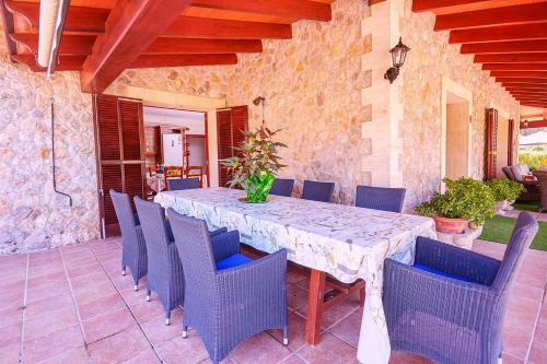 Villa Can Domingo, Alar�