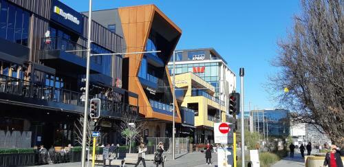Albergue Chester St Backpackers
