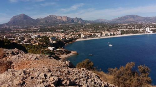 Bright Sunny Albir Beach Apartment
