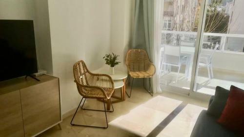 Bright Sunny Albir Beach Apartment