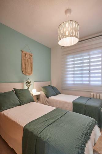 Bright Sunny Albir Beach Apartment