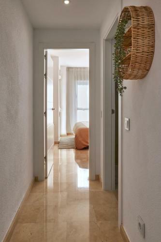 Bright Sunny Albir Beach Apartment