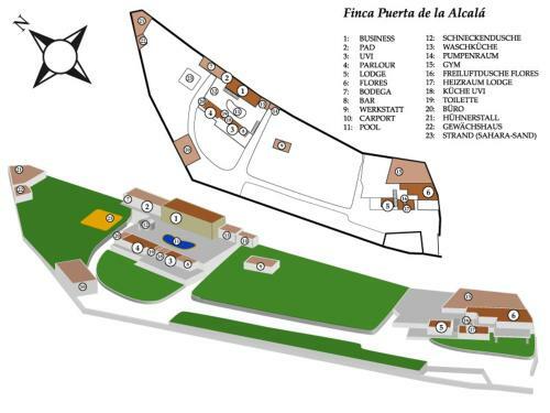 Casa Flores Finca Alcal�