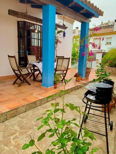 "casa Azul" En Sierra De C�diz