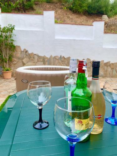"casa Azul" En Sierra De C�diz