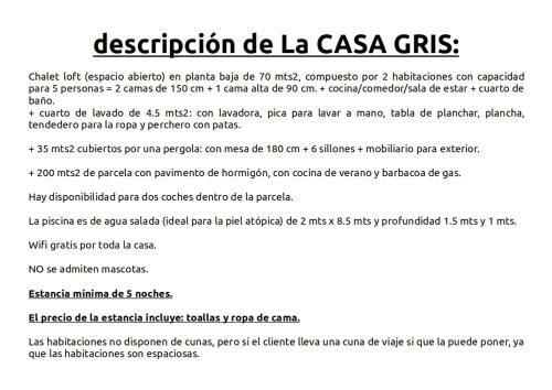 La Casa Gris