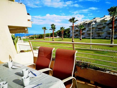 Apartamento Alcala Blau 123 Bajo Con Terraza Albert Villas