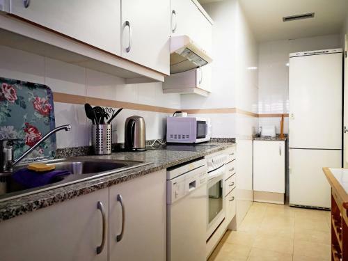 Apartamento Alcala Blau 123 Bajo Con Terraza Albert Villas