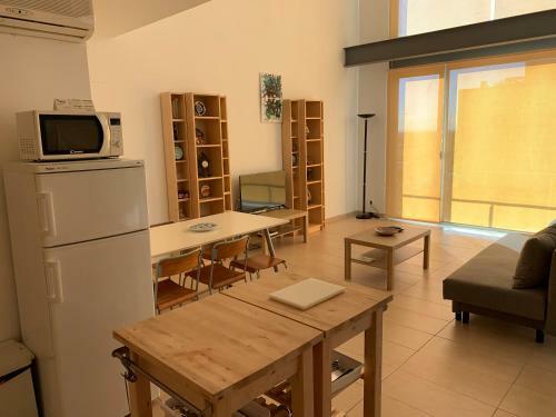 Apartamento De 1 Dormitorio, �tico 4pax