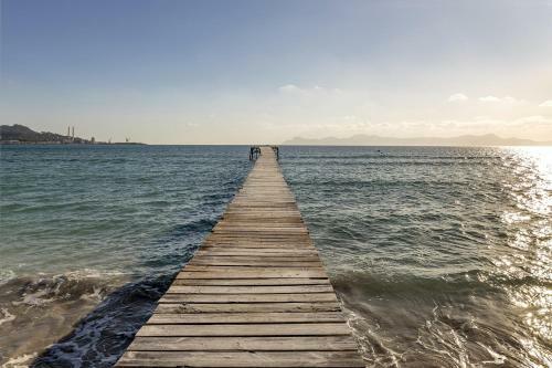 Beachfront Apartment In Alcudia Beach Cb 3