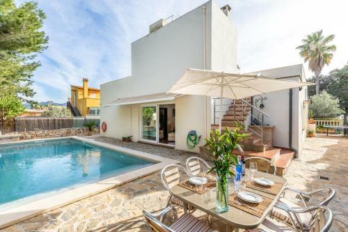Villa Holiday House 3770 Alcudia Mallorca