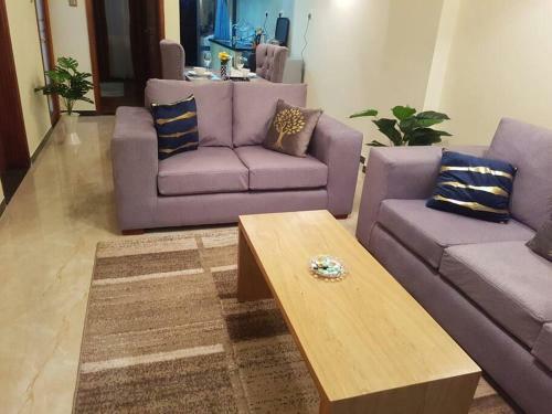 Lovely Two Bedroomed Apartment With A Tranquil Feel And View