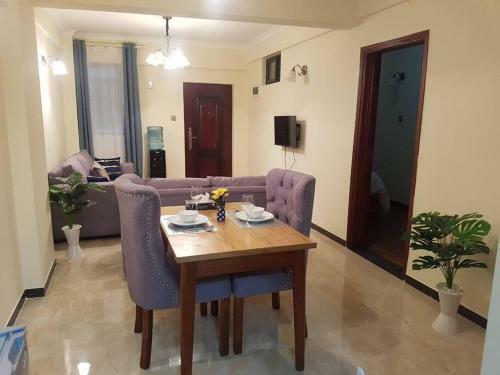 Lovely Two Bedroomed Apartment With A Tranquil Feel And View