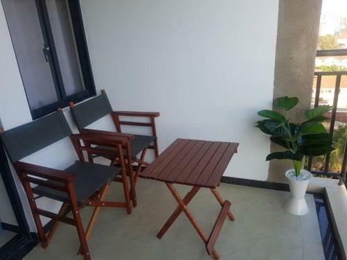 Lovely Two Bedroomed Apartment With A Tranquil Feel And View