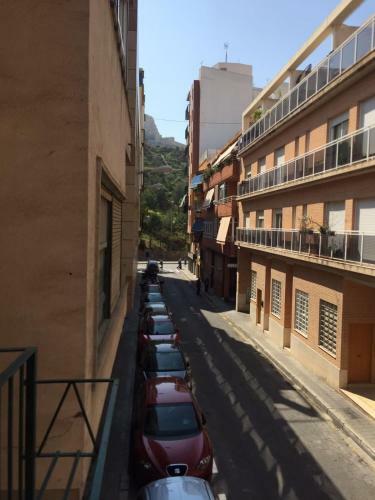 Apartamento Centrico Castillo S. Barbara
