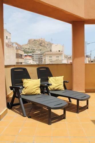 Apartamento Atico Centro Alicante