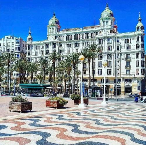 Apartamento Alicante Centre ,plage Et Quartier Anim�,wifi Clim