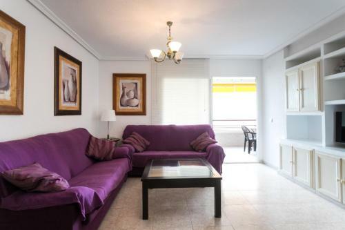 Spacious Beachside Apartment With Beautiful Sea Views