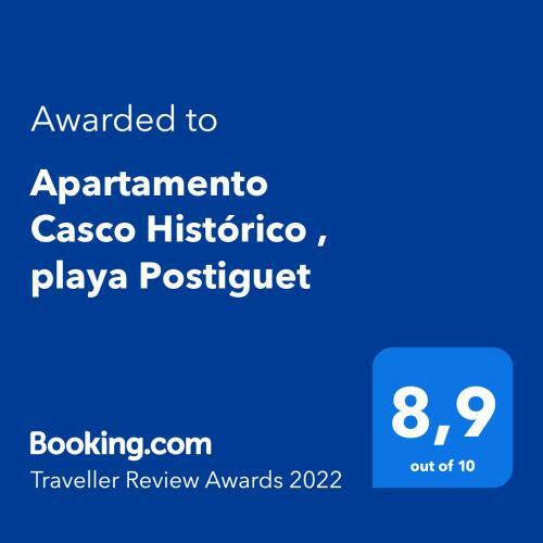 Apartamento Casco Hist�rico , Playa Postiguet