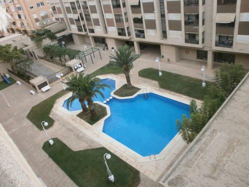 Rooms In Apartment Gran Via With Pool
