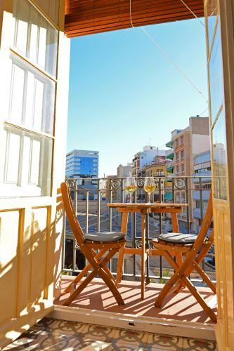 Historic Apartment By Mercado Central