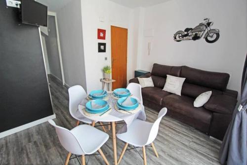 Apartamento De Dise�o C�ntrico 5 Min Playa (3�)