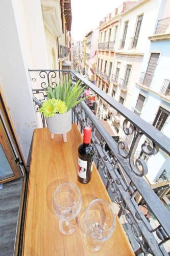 Apartamento De Dise�o C�ntrico 5 Min Playa (3�)