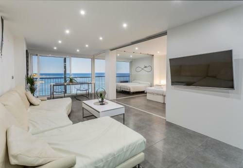 Apartamento Loft Primera Linea, Playa De La Albufereta
