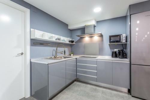 Apartamento Loft Primera Linea, Playa De La Albufereta