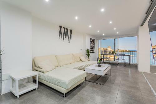 Apartamento Loft Primera Linea, Playa De La Albufereta