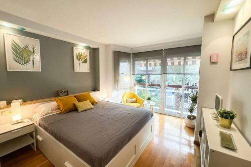 Apartamento Fantastico Duplex En El Centro de Alicante