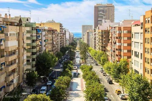 Apartamento Fantastico Duplex En El Centro de Alicante