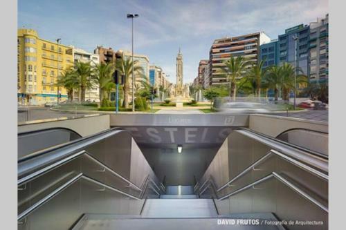 Apartamento Fantastico Duplex En El Centro de Alicante