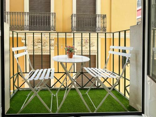 Apartamento Con Mucho Encanto En Pleno Centro