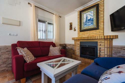 Villa Oasis Los Naranjos Con Jacuzzi 15 Min Sevilla