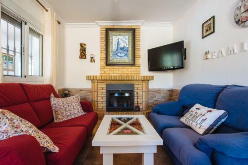 Villa Oasis Los Naranjos Con Jacuzzi 15 Min Sevilla
