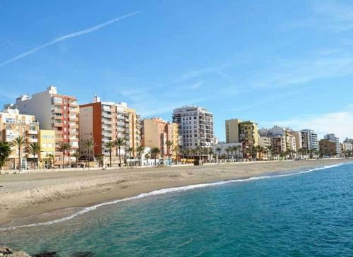 Apartamento Piso En Playa Del Zapillo Almeria