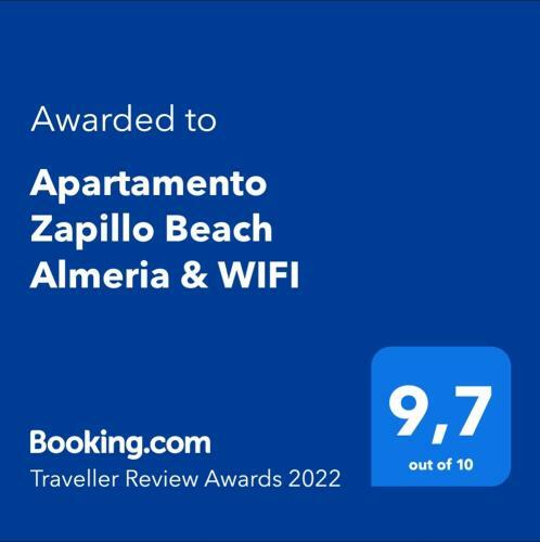 Apartamento Zapillo Beach Almeria & Wifi