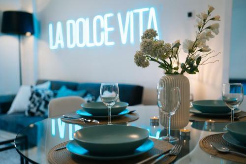 Apartment Black Level, 30m Playa, Pool, Wifi