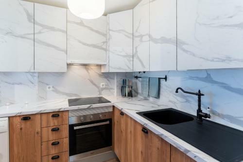 Apartment Black Level, 30m Playa, Pool, Wifi
