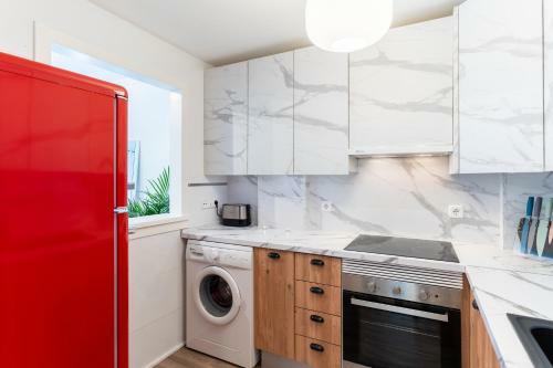 Apartment Black Level, 30m Playa, Pool, Wifi
