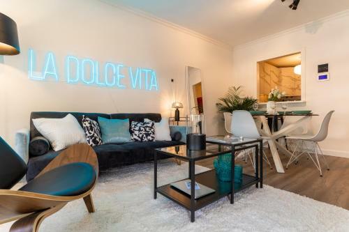Apartment Black Level, 30m Playa, Pool, Wifi