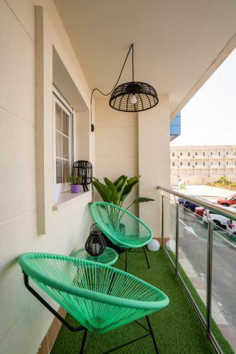 Apartment Black Level, 30m Playa, Pool, Wifi
