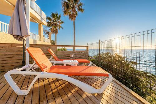 Apartamento Casa L�augusta Ii, Casa Sobre El Mar En Altafulla