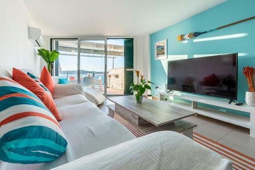 Apartamento Casa L�augusta Ii, Casa Sobre El Mar En Altafulla