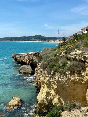Apartamento Casa L�augusta Ii, Casa Sobre El Mar En Altafulla