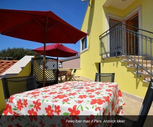 Apartments Adri, Parking In The Yard