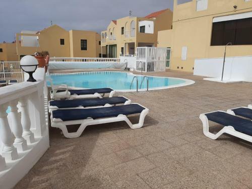 Apartamento En Caleta Para�so.